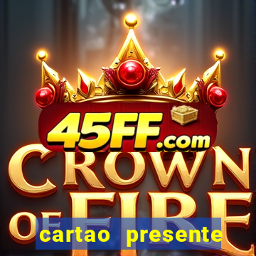 cartao presente beto carrero